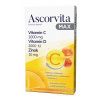 Ascorvita Max (Vitamín C + vitamín D + Zinok) 30 tabliet
