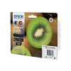Epson 202 Multipack - 5-balení - černá, žlutá, azurová, purpurová, foto černá - originální - blistr s RF / akustickým alarmem - inkoustová cartridge - pro Expression Premium XP-6000, XP-6005