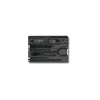 Victorinox 0.7133.T3 SwissCard Classic Onyx