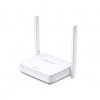 MERCUSYS MW301R WiFi Router, AP, 2x LAN, 1x WAN, 2,4GHz 300Mbps