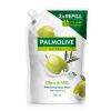Tekuté mydlo, náhradná náplň, 0,5 l, PALMOLIVE Nourishing 