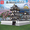 Kocky MOULD KING 22006 Zámok himeji architecture 3086el