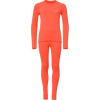 Dětský set funkčního prádla KLIMATEX Roki oranžová Velikost: 146
