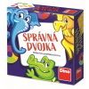 Dino SPRÁVNA DVOJKA Cestovná hra