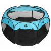 Merco Pet Octagonal ohrádka pre psov modrá-čierna varianta 42942