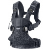 Baby Bjorn BabyBjorn One Air 3D Mesh - priedušné detské nosidlo | Anthracite/Leopard