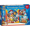 Ravensburger 050482 Labková patrola Hry v lístí 3x49 dielov