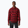 Pánska košeľa Helly Hansen Lokka Organic Flannel red buffalo check