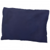 Vankúš Trekmates Deluxe s výplňou 40x30 cm - modrý