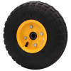 Nafukovacie koleso s ložiskami, priemer 260 mm, upínací otvor 15 mm, XL-TOOLS