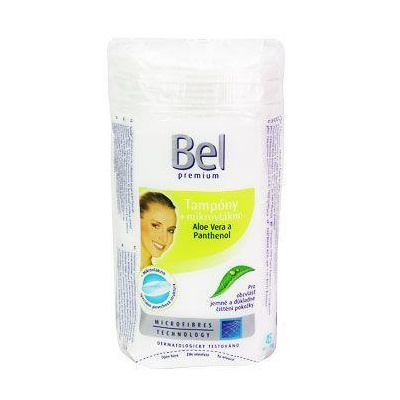 BEL Premium odličovacie tampóny 45ks oválne