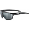 Uvex Sportstyle 706 - black/litemirror silver uni
