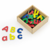 Viga Toys VIGA Drevené magnetické písmená Učíme sa písať Magnet