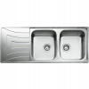 Kuchynský drez - TEKA Sink Universo 2C 1E CN MAT (Kuchynský drez - TEKA Sink Universo 2C 1E CN MAT)