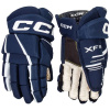 Rukavice CCM Tacks XF 80 Jr Farba: navy modrá, Veľkosť rukavice: 10