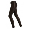 LITEX Lesklé legíny dámske dlhé. 7F173 - veľ. L, čierna