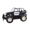 Auto Jeep policajné RC 1:16