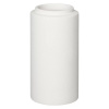 Pohár na zubné kefky CRETO 13 cm, biela, beton, Blomus
