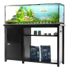 Vevor Stojan pod akvárium 75 gallon, 52×19.7×32.3 in, s skrinkou a panelom GMZSZXZJMBXGEB568V2