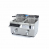Maxima Indukčná fritéza s kohútikom - 2x8 L | Maxima 09371095