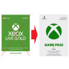 Microsoft Xbox Game Pass Core členstvo 3 mesiace