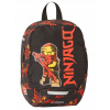 Jednokomorový batoh do škôlky LEGO Ninjago LEGO Bags chlapci Odtiene červenej (LEGO NINJAGO ČERVENÝ, PREDŠKOLÁKOVÝ BATOH 10030-2302)
