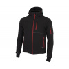 Bennon RUFUS Jacket black/red Softshellová bunda čierna/červená XL