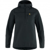 Fjällräven Bergtagen Stretch Half Zip W, Farba BLACK, Veľkosť XXS