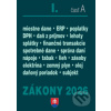 Zákony I A 2026 Daňové zákony