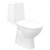 Aqualine Riga WC kombi, spodný odpad, vrátane splachovacieho mechanizmu RG801