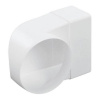 Kus prechodový koleno CKZ, 125/220 x 55 mm 0655