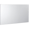 GEBERIT Xeno2 zrkadlo s priamym a nepriamym LED osvetlením a vyhrievaním, 1200 x 55 x 710 mm, brúsený hliník, 500.519.00.1