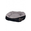 Pelech pro psa Chipz 73x70x20cm šedá