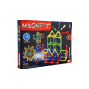 Magnetická stavebnica 148ks plast/kov v krabici 30x22x4cm
