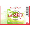 A-stop - bylinné kapky (tinktura) - doplněk stravy - 50 ml