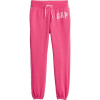 GAP V-LOGO JOGGER ružová,biela Dievčenské tepláky XS