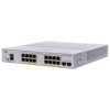 Cisco Cisco switch CBS350-16FP-2G-EU (16xGbE,2xSFP,16xPoE+,240W,fanless) - REFRESH