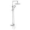 Novaservis Metalia 57 ECO+ Sprchový set s batériou, chróm SETECO/57,0