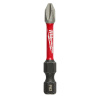 Sada bitov Milwaukee Shockwave PH2 50 mm 10 ks (skrutkovací bit do drážky Philips 10 ks v plastovom zásobníku)