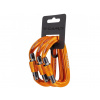 Set karabín Camp Orbit Lock 3 Pack Orange