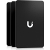 UBIQUITI NETWORKS Ubiquiti UniFi Access Card - NFC přístupová karta, 10 kusů, černá
