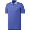 adidas Ultimate365 Tour Twistknit pánske polo tričko Cobalt Blue XL