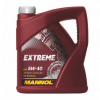 Syntetický motorový olej 5W-40 4L Olej 5v40 Mannol EXTREME 4 litre Synthe