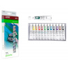Temperové farby ArtiX - sada 12 x 12 ml