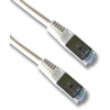 Datacom Patch cord FTP CAT5E 2 m biely 15827