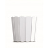 Kvetináč BOARDEE BASIC 23,9 cm - farba: biela (Prosperplast DDE240-S449)