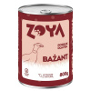ZOYA Bažant - mokré krmivo pre psov - 800 g