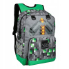 Nový batoh Minecraft School Bag Persence A4 Notebook (Nový batoh Minecraft School Bag Persence A4 Notebook)