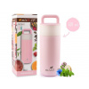 Mixit 2go - Termoska s čajovým sítkem 420 ml (růžová) - azola.cz