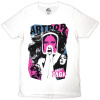 Lady Gaga - Artpop Collage (White) (tričko) Large